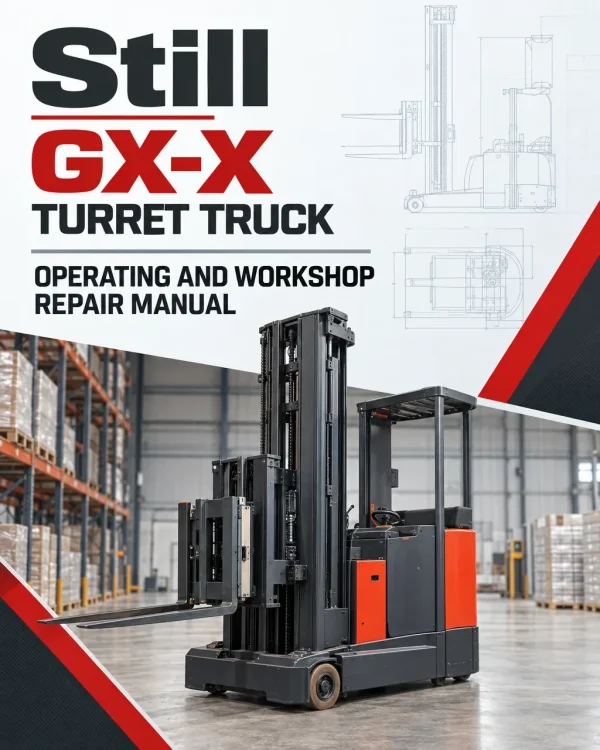 Still GX-X Turret Truck Operating and Workshop Repair Manual