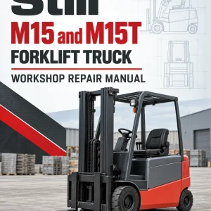 Still M15 and M15T Forklift Truck Workshop Repair Manual