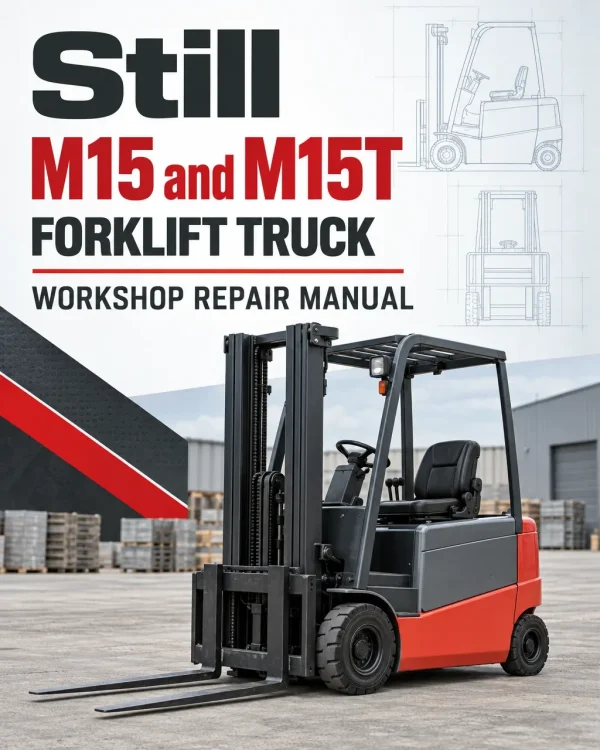 Still M15 and M15T Forklift Truck Workshop Repair Manual
