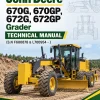 John Deere 670G, 670GP, 672G, 672GP Grader Technical Manual (S.N F680878 & L700954 - )