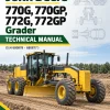 John Deere 770G, 770GP, 772G, 772GP Grader Technical Manual (S.N 680878 - 680877 )