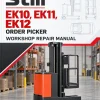 Still EK10, EK11, EK12 Order Picker Workshop Repair Manual Still EK10, EK11, EK12 Order Picker Workshop Repair Manual