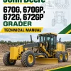 John Deere 670G, 670GP, 672G, 672GP Grader Technical Manual (S.N 680878 - 680877 )