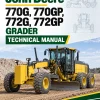 John Deere 770G, 770GP, 772G, 772GP Grader Technical Manual (S.N F680878 - F680877)