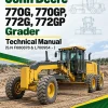 John Deere 770G, 770GP, 772G, 772GP Grader Technical Manual (S.N F680878 & L700954 - )
