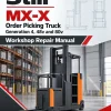 Still MX-X Order Picking Truck Generation 4, 48v and 80v Workshop Repair Manual