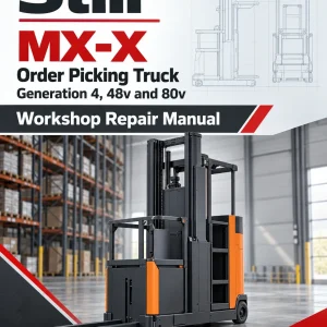 Still MX-X Order Picking Truck Generation 4, 48v and 80v Workshop Repair Manual