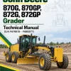 John Deere 870G, 870GP, 872G, 872GP Grader Technical Manual (S.N F678818 - F680877)