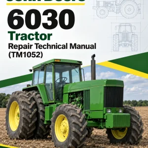 John Deere 6030 Tractor Repair Technical Manual (TM1052)