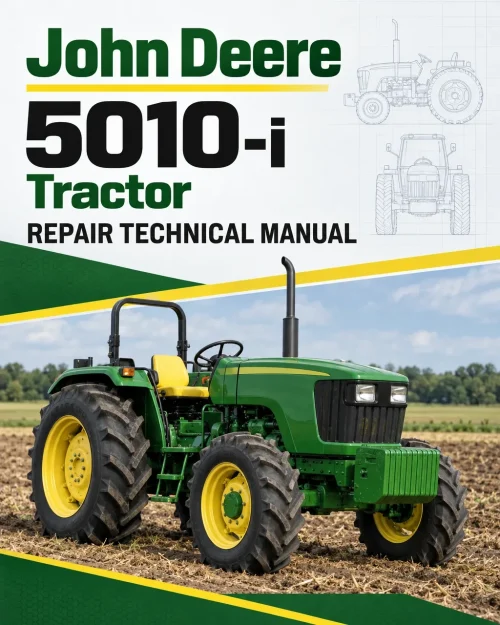 John Deere 5010-i Tractor Repair Technical Manual SM2051 John Deere 5010-i Tractor Repair Technical Manual SM2051
