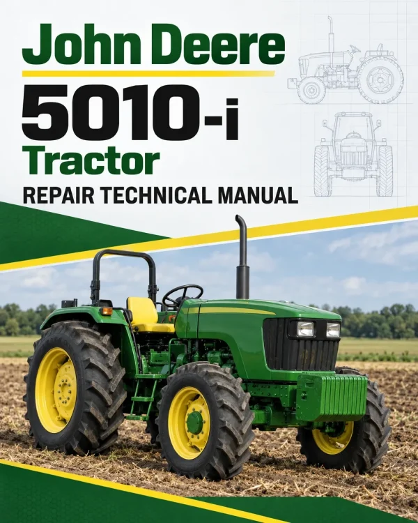 John Deere 5010-i Tractor Repair Technical Manual SM2051