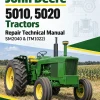 John Deere 5010, 5020 Tractors Repair Technical Manual SM2040 & (TM1022)