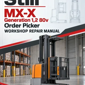 Still MX-X Generation 1,2 80v Order Picker Workshop Repair Manual