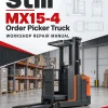 Still MX15-4 Order Picker Truck Workshop Repair Manual Still MX15-4 Order Picker Truck Workshop Repair Manual