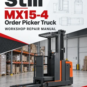 Still MX15-4 Order Picker Truck Workshop Repair Manual Still MX15-4 Order Picker Truck Workshop Repair Manual