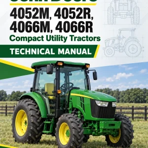 John Deere 4052M, 4052R, 4066M, 4066R Compact Utility Tractors Technical Manual John Deere 4052M, 4052R, 4066M, 4066R Compact Utility Tractors Technical Manual