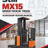 Still MX15 Order Picker Truck Workshop Repair Manual Still MX15 Order Picker Truck Workshop Repair Manual