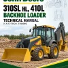 John Deere 310SL HL, 410L Backhoe Loader Technical Manual (S.N F273920 -F390995) John Deere 310SL HL, 410L Backhoe Loader Technical Manual (S.N F273920 -F390995)
