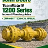 John Deere TeamMate IV 1200 Series Inboard Planetary Axles Component Technical Manual John Deere TeamMate IV 1200 Series Inboard Planetary Axles Component Technical Manual