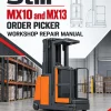 Still MX10 and MX13 Order Picker Workshop Repair Manual