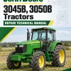 John Deere 3045B, 3050B Tractors Repair Technical Manual John Deere 3045B, 3050B Tractors Repair Technical Manual