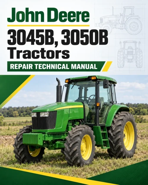 John Deere 3045B, 3050B Tractors Repair Technical Manual