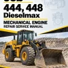 JCB 444, 448 Dieselmax Mechanical Engine Repair Service Manual
