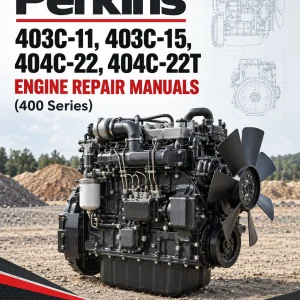 Perkins 403C-11, 403C-15, 404C-22, 404C-22T Engine Repair Manuals (400 Series) Perkins 403C-11, 403C-15, 404C-22, 404C-22T Engine Repair Manuals (400 Series)