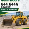 John Deere 644, 644A Loader Parts Manual PC1110 John Deere 644, 644A Loader Parts Manual PC1110