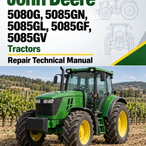 John Deere 5080G, 5085GN, 5085GL, 5085GF, 5085GV Tractors Repair Technical Manual John Deere 5080G, 5085GN, 5085GL, 5085GF, 5085GV Tractors Repair Technical Manual