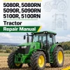 John Deere 5080R, 5080RN, 5090R, 5090RN, 5100R, 5100RN Tractor Repair Manual