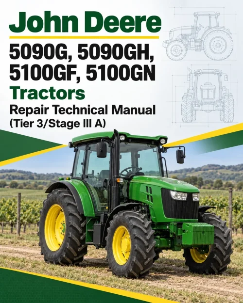 John Deere 5090G, 5090GH, 5100GF, 5100GN Tractors Repair Technical Manual (Tier 3/Stage III A) John Deere 5090G, 5090GH, 5100GF, 5100GN Tractors Repair Technical Manual (Tier 3/Stage III A)