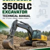 John Deere 350GLC Excavator Technical Manual (PIN: 1FF350GX_C808001, D808001, E808001 -) John Deere 350GLC Excavator Technical Manual (PIN: 1FF350GX_C808001, D808001, E808001 -)