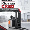 Still iGo neo CX20 Workshop Schematics Repair Manual