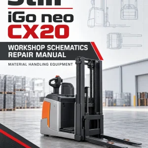 Still iGo neo CX20 Workshop Schematics Repair Manual Still iGo neo CX20 Workshop Schematics Repair Manual