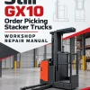 Still GX10 Order Picking Stacker Trucks Workshop Repair Manual Still GX10 Order Picking Stacker Trucks Workshop Repair Manual