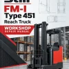 Still FM-I Type 451 Reach Truck Workshop Repair Manual Still FM-I Type 451 Reach Truck Workshop Repair Manual
