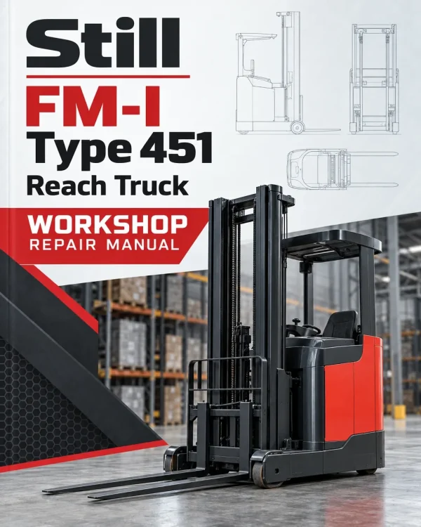 Still FM-I Type 451 Reach Truck Workshop Repair Manual Still FM-I Type 451 Reach Truck Workshop Repair Manual
