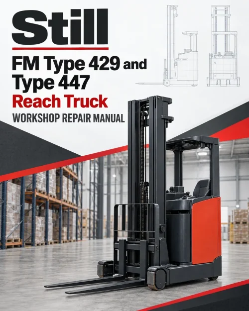 Still FM Type 429 and Type 447 Reach Truck Workshop Repair Manual Still FM Type 429 and Type 447 Reach Truck Workshop Repair Manual