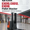 Still EXG10, EXG12, EXG16 Pallet Stacker Workshop Repair Manual Still EXG10, EXG12, EXG16 Pallet Stacker Workshop Repair Manual