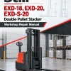 Still EXD-18, EXD-20, EXD-S-20 Double Pallet Stacker Workshop Repair Manual Still EXD-18, EXD-20, EXD-S-20 Double Pallet Stacker Workshop Repair Manual