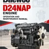 Daewoo D24NAP Engine Operation and Maintenance Manual Daewoo D24NAP Engine Operation and Maintenance Manual