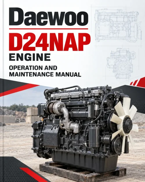 Daewoo D24NAP Engine Operation and Maintenance Manual Daewoo D24NAP Engine Operation and Maintenance Manual