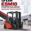 Still ESM10 Counter Balanced Workshop Repair Manual Still ESM10 Counter Balanced Workshop Repair Manual