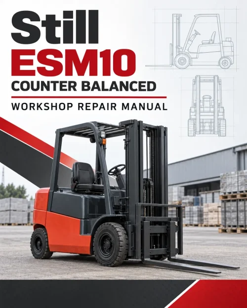 Still ESM10 Counter Balanced Workshop Repair Manual Still ESM10 Counter Balanced Workshop Repair Manual