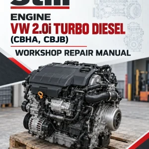 Still Engine VW 2.0i Turbo Diesel (CBHA, CBJB) Workshop Repair Manual Still Engine VW 2.0i Turbo Diesel (CBHA, CBJB) Workshop Repair Manual