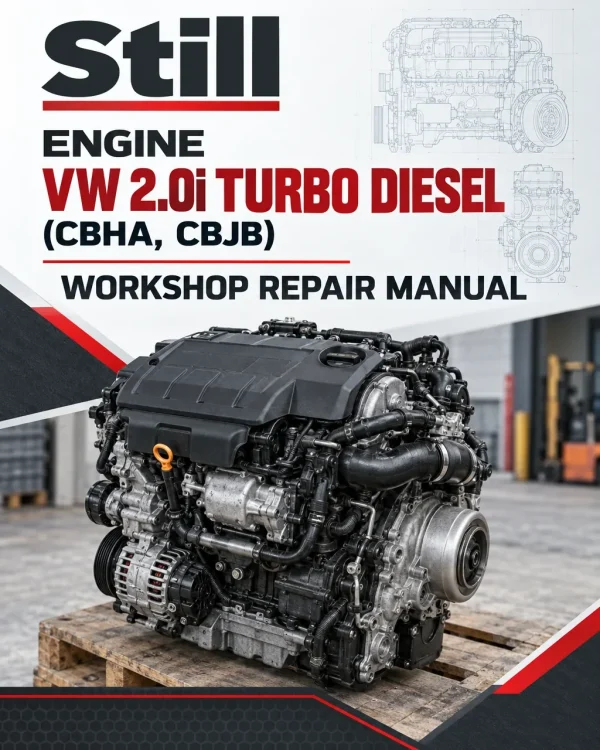 Still Engine VW 2.0i Turbo Diesel (CBHA, CBJB) Workshop Repair Manual Still Engine VW 2.0i Turbo Diesel (CBHA, CBJB) Workshop Repair Manual