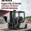 Still Engine VW 2.0i SPI (BEF) with Impco LPG System Repair Manual Still Engine VW 2.0i SPI (BEF) with Impco LPG System Repair Manual