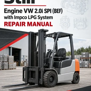 Still Engine VW 2.0i SPI (BEF) with Impco LPG System Repair Manual