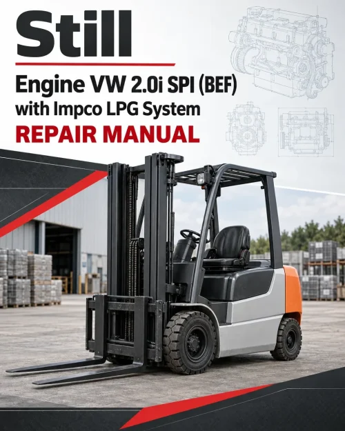 Still Engine VW 2.0i SPI (BEF) with Impco LPG System Repair Manual Still Engine VW 2.0i SPI (BEF) with Impco LPG System Repair Manual